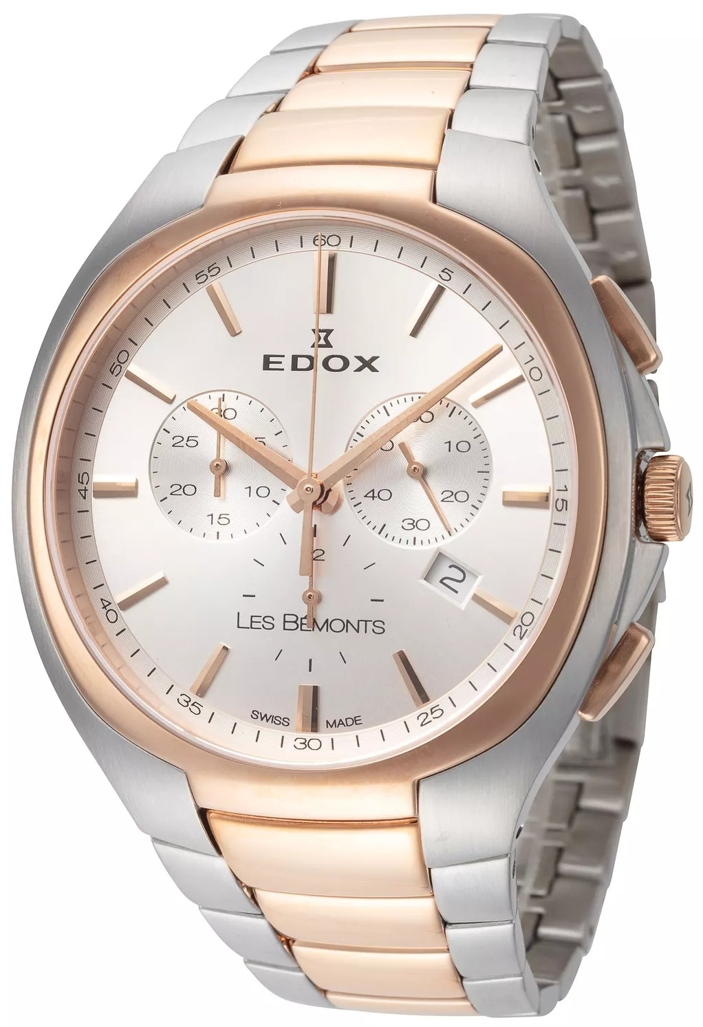 Edox Herreklokke 10239-357R-AIR Les Bemonts