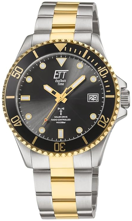 ETT Eco Tech Time Herreklokke EGS-11606-25M Radio-Controlled