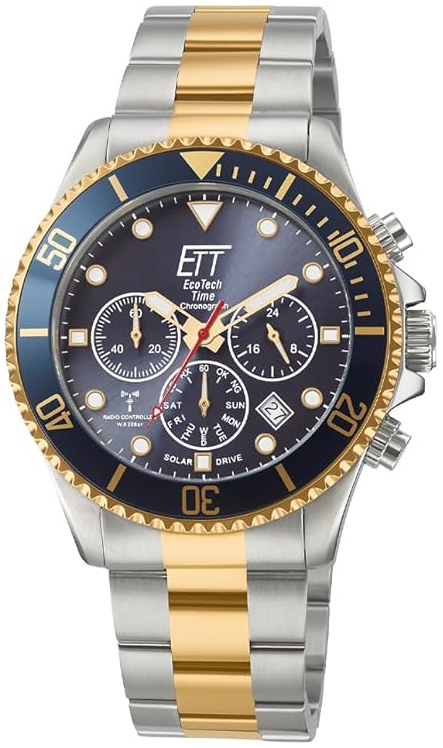 ETT Eco Tech Time Herreklokke EGS-11609-35M Radio-Controlled