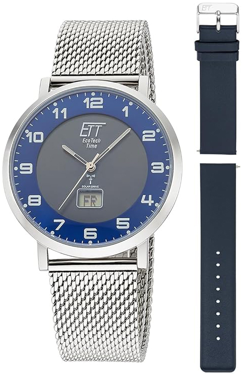 ETT Eco Tech Time Herreklokke EGS-11621-32MS Atacama Grå/Stål Ø40