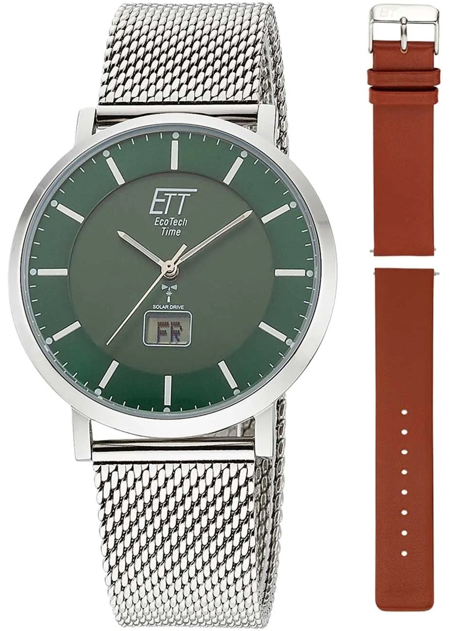 ETT Eco Tech Time Herreklokke EGS-11622-81MS Atacama Grønn/Stål
