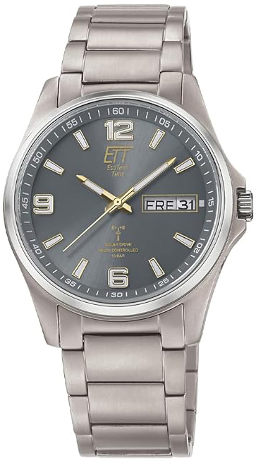 ETT Eco Tech Time Herreklokke EGT-11601-21M Everest Blå/Titan Ø41 mm