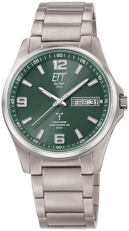 ETT Eco Tech Time Herreklokke EGT-11603-81M Alaska Grønn/Titan Ø41