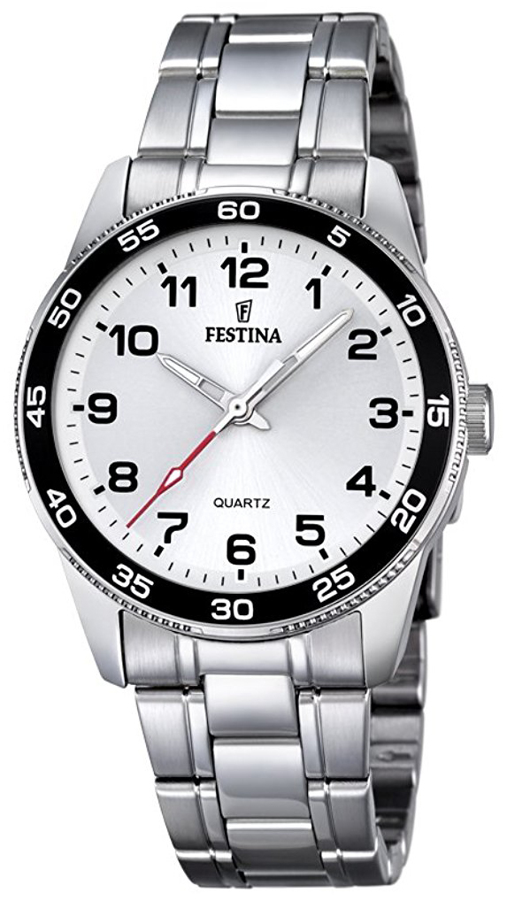 Festina F16905-1 Sølvfarget/Stål Ø34 mm - Festina