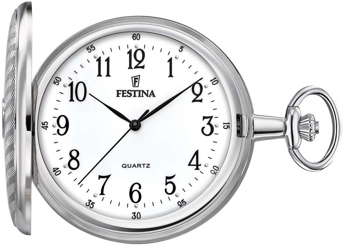 Festina Herreklokke F2021-1 Hvit Ø49 mm