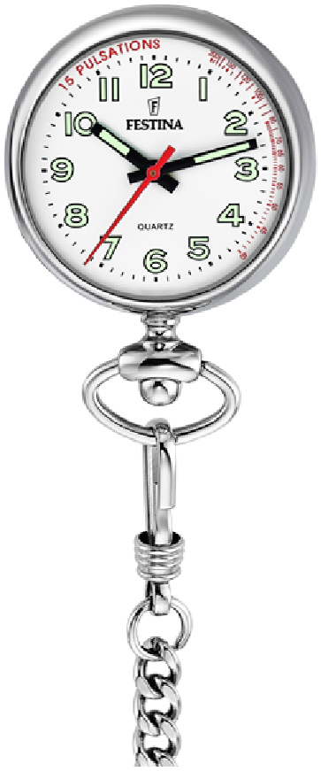 Festina Herreklokke F2034-1 Hvit Ø15 mm