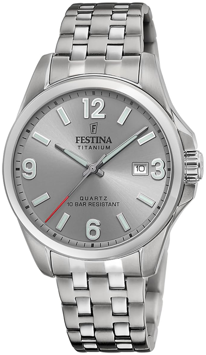 Festina Herreklokke F20696-2 Titanium Grå/Titan Ø41 mm