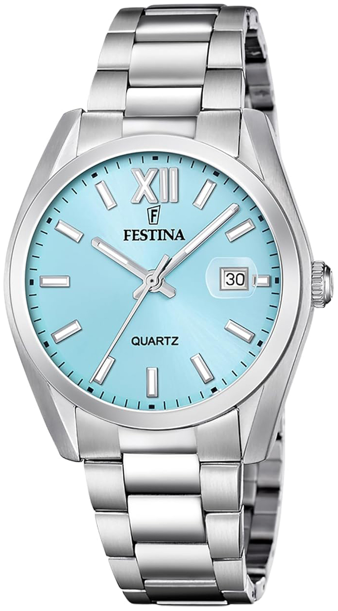 Festina Herreklokke F20707-2 Classic Blå/Stål Ø40 mm