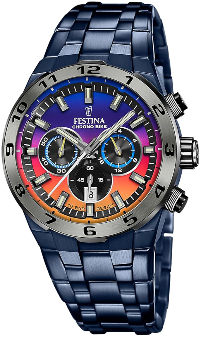 Festina F20709-1 Sport Flerfarget/Stål Ø39 mm
