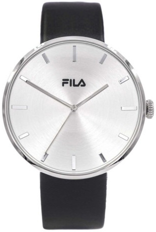 Fila 38-177-101 Classic Sølvfarget/Lær Ø42 mm