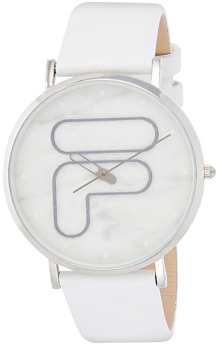 Fila 38-192-001 Classic Hvit/Lær Ø42 mm