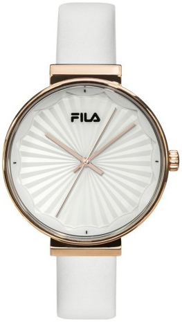 Fila 38-195-003 Classic Hvit/Lær Ø42 mm