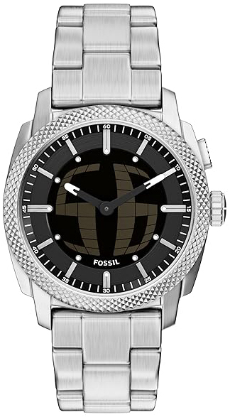 Fossil Herreklokke FS6155 Machine Grå/Stål Ø41 mm