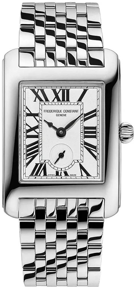 Frederique Constant FC-235S2C6B Classics Sølvfarget/Stål