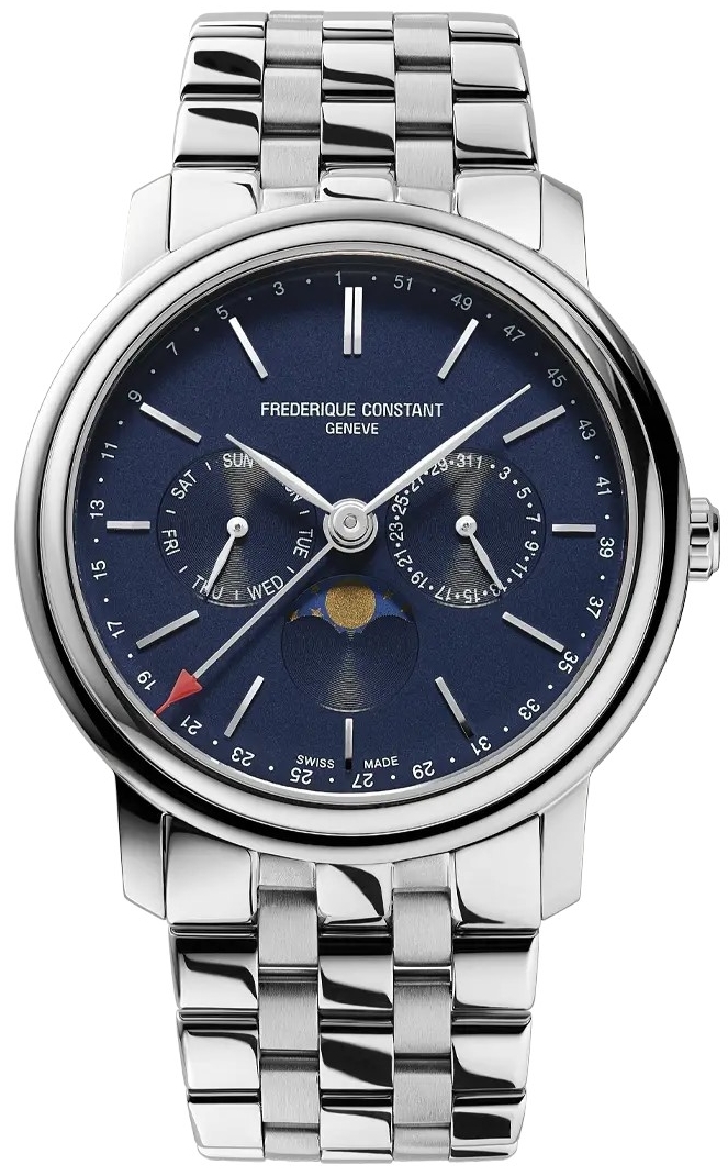 Frederique Constant Herreklokke FC-270N4P6B Classics Index Business
