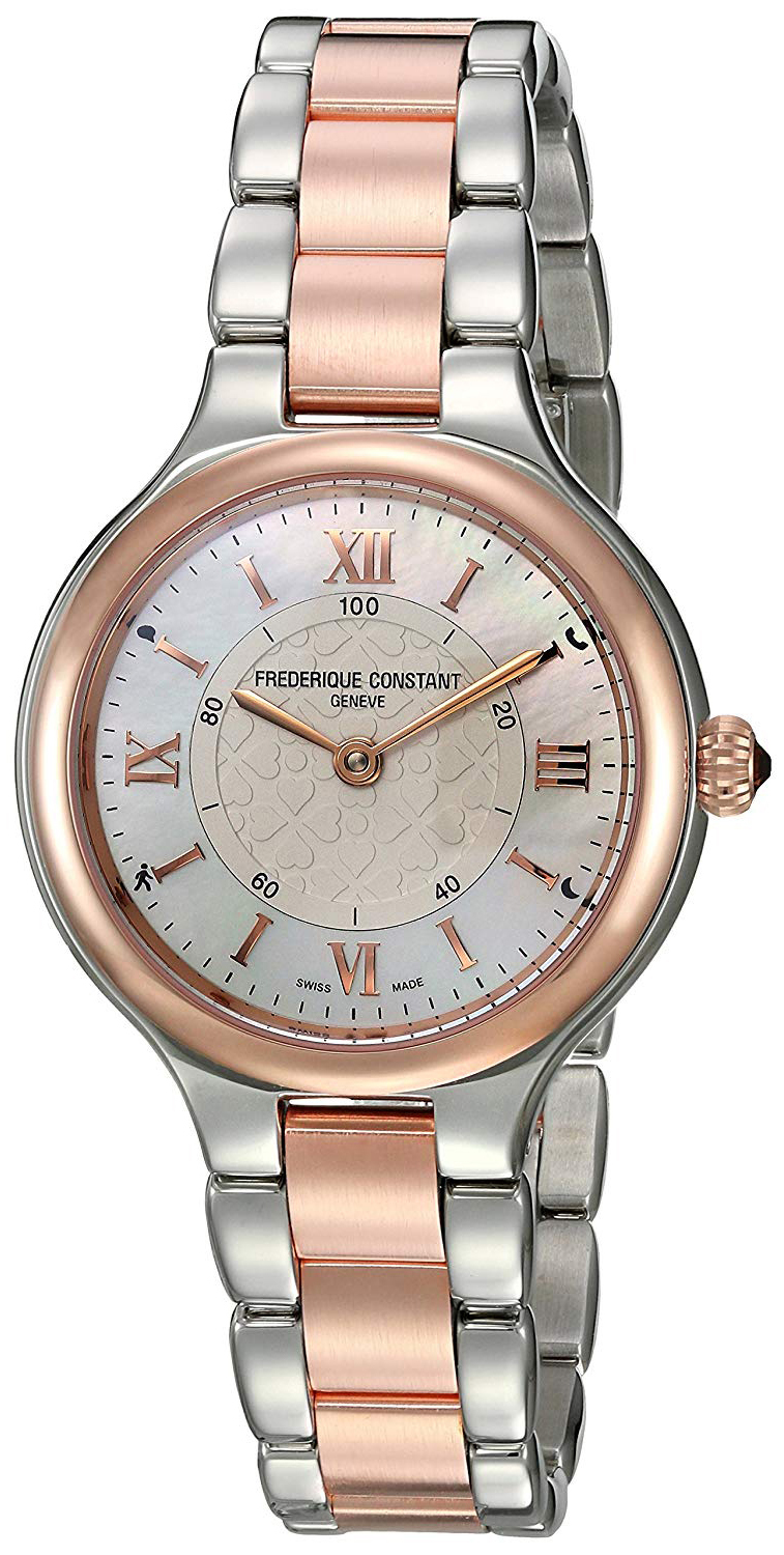 Frederique Constant Horological Smartwatch Dameklokke FC-281WH3ER2B - Frederique Constant