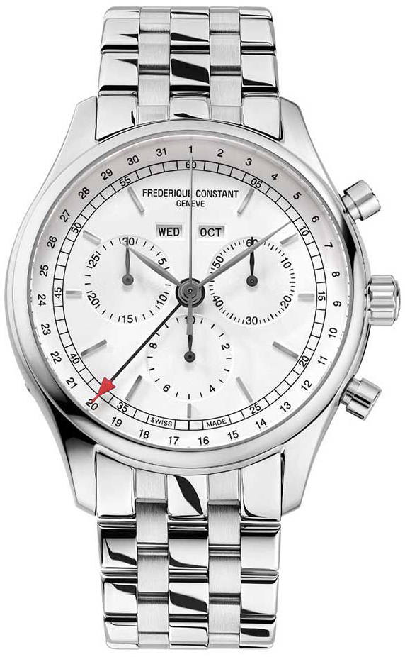 Frederique Constant Herreklokke FC-296SW5B6B Classics Quartz
