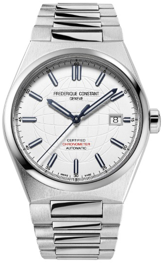 Frederique Constant Herreklokke FC-303S3NH26B Highlife Hvit/Stål