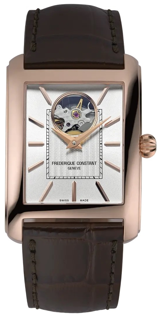 Frederique Constant Herreklokke FC-311S4C4 Classics Carree Heart Beat