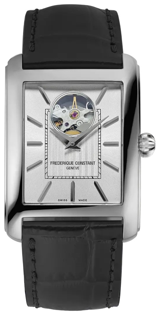 Frederique Constant Herreklokke FC-311S4C6 Classics Carree Heart Beat