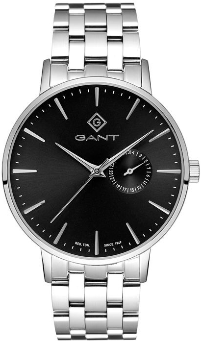 Gant Herreklokke G105025 Park Hill Iii Sort/Stål Ø41.5 mm