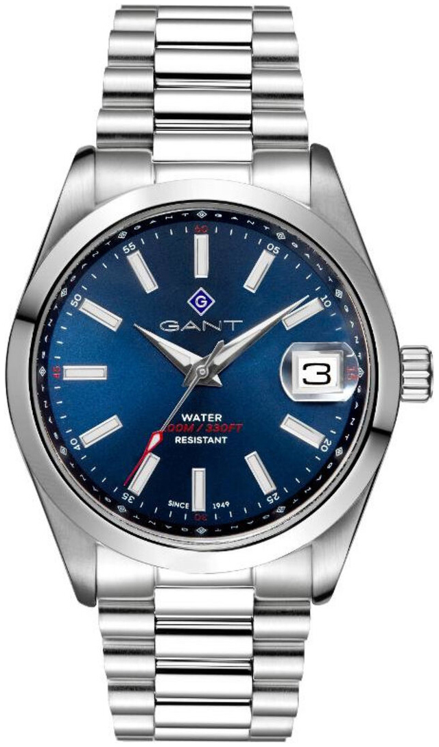Gant Herreklokke G161020 Eastham Blå/Stål Ø42 mm