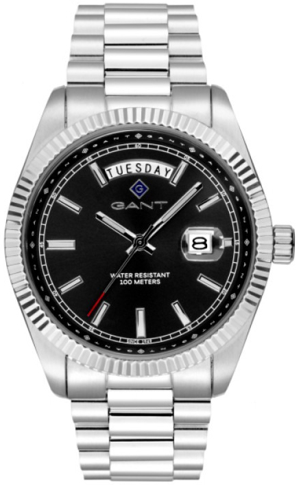 Gant Herreklokke G189001 Fairfax Sort/Stål Ø41 mm