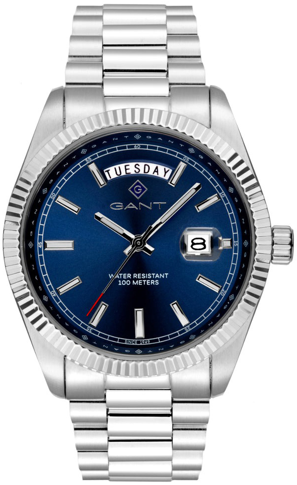 Gant Herreklokke G189002 Fairfax Blå/Stål Ø41 mm