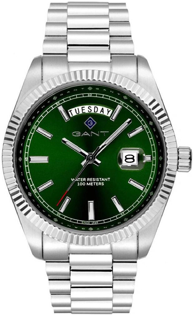 Gant Herreklokke G189003 Fairfax Grønn/Stål Ø41 mm