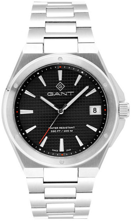Gant Herreklokke G192001 Marshfield Sort/Stål Ø41 mm