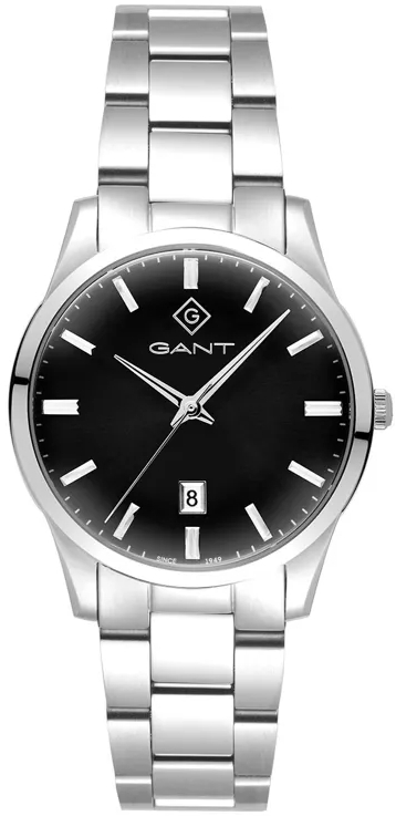Gant Herreklokke G208001 Taunton Sort/Stål Ø39 mm