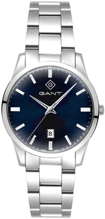 Gant Herreklokke G208002 Taunton Blå/Stål Ø39 mm