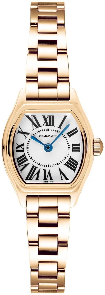 Gant Herreklokke G301003 Caribou Hvit/Rose-gulltonet stål Ø22 mm
