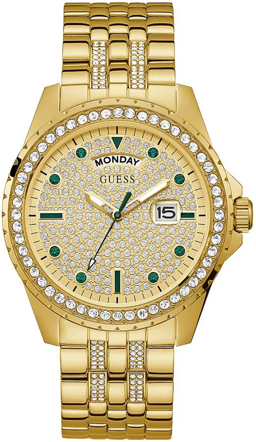Guess Herreklokke GW0218G2 Gull/Gulltonet stål Ø44 mm
