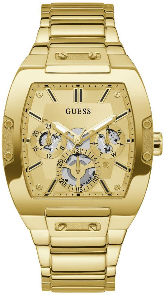 Guess Herreklokke GW0456G2 Phoenix Gull/Gulltonet stål