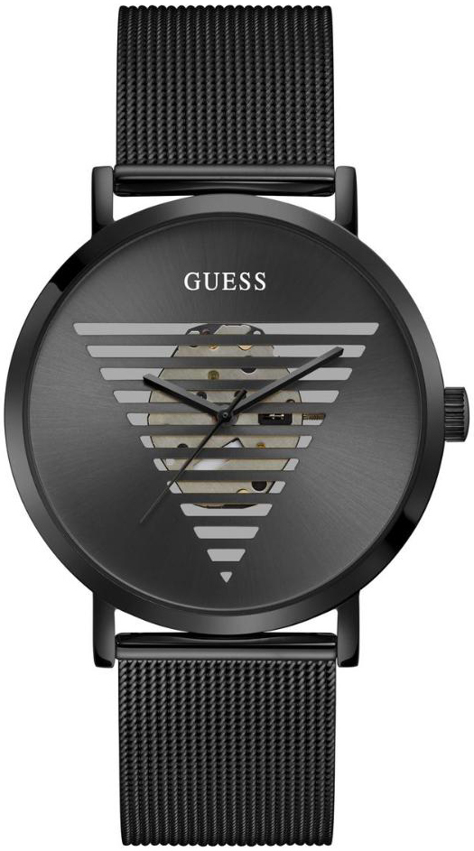 Guess Herreklokke GW0502G2 Idol Sort/Stål Ø44 mm