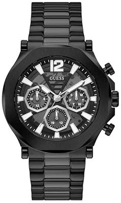 Guess Herreklokke GW0539G3 Edge Grå/Stål Ø46 mm
