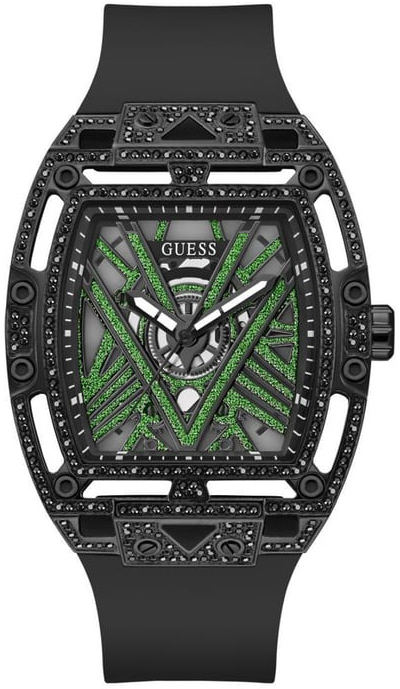 Guess Herreklokke GW0564G2 Legend Grå/Gummi
