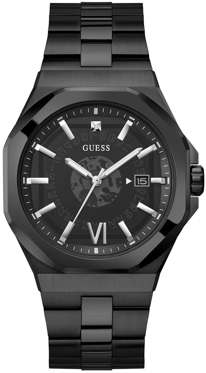 Guess Herreklokke GW0573G3 Emperor Grå/Stål Ø42 mm