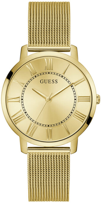 Guess Herreklokke GW0832G1 Tucker Gull/Gulltonet stål Ø40 mm
