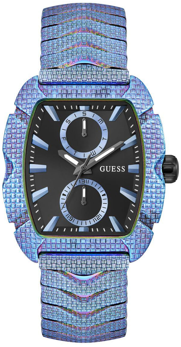 Guess Herreklokke GW0885G2 Trend Sort/Stål