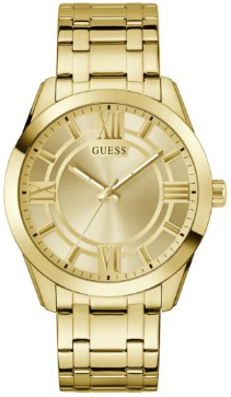 Guess Herreklokke GW0893G3 Elliot Gull/Gulltonet stål Ø44 mm
