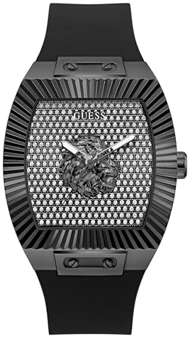 Guess Herreklokke GW1066G3 Phoenix Grå/Gummi