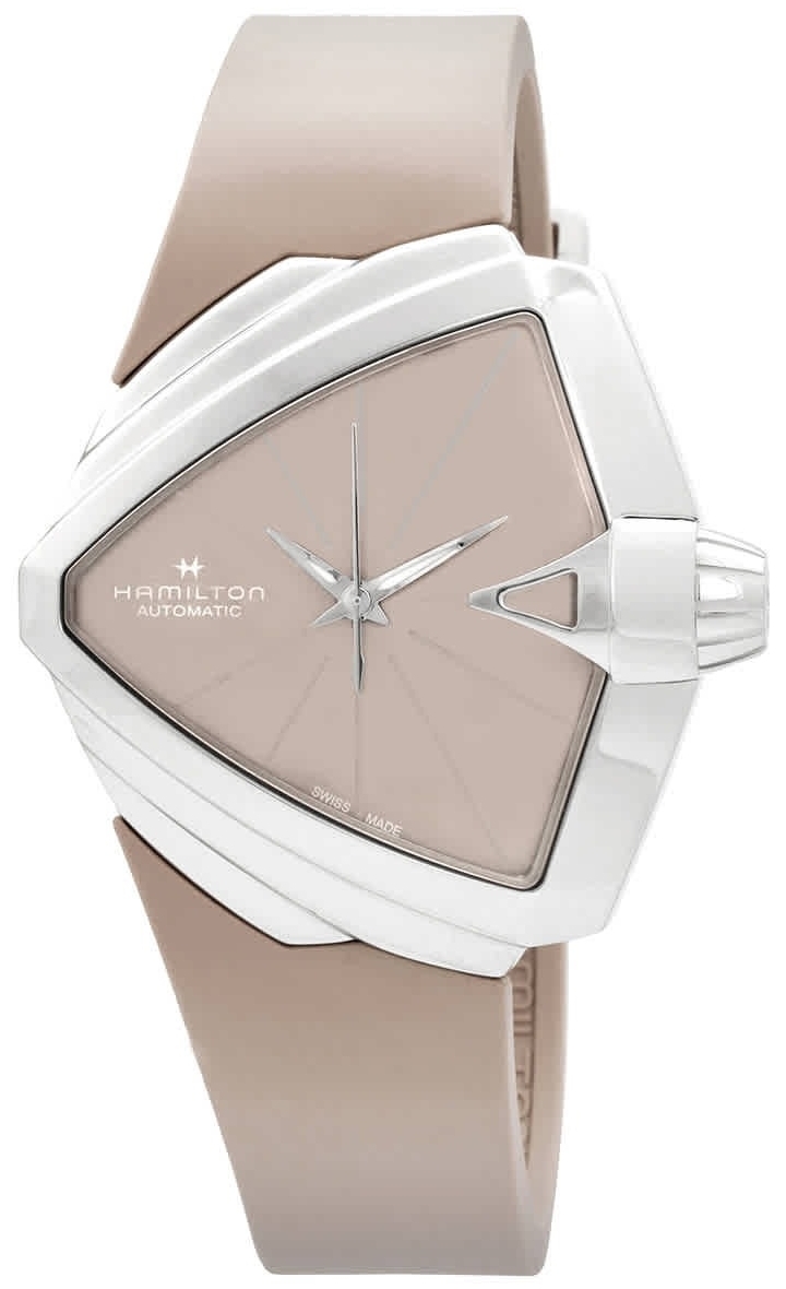 Hamilton H24105370 Ventura Beige/Gummi