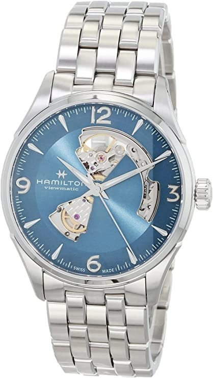 Hamilton Herreklokke H32705142 Jazzmaster Blå/Stål Ø42 mm