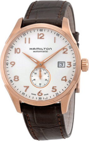 Hamilton H38465501 American Classic Intra-Matic Brun/Lær Ø38 mm