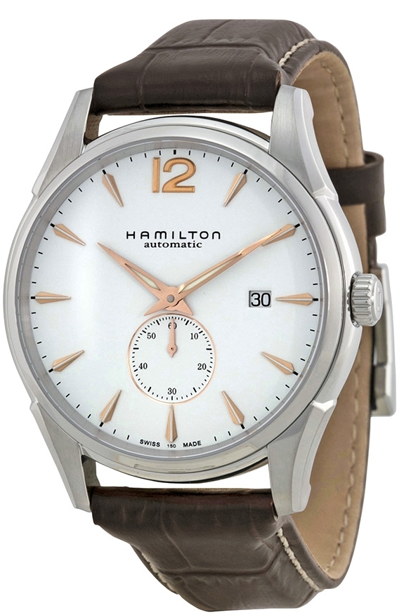 Hamilton American Classic Jazzmaster Herreklokke H38655515 Hvit/Lær