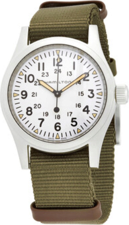 Hamilton Herreklokke H38745501 American Classic Intra-Matic Brun/Lær