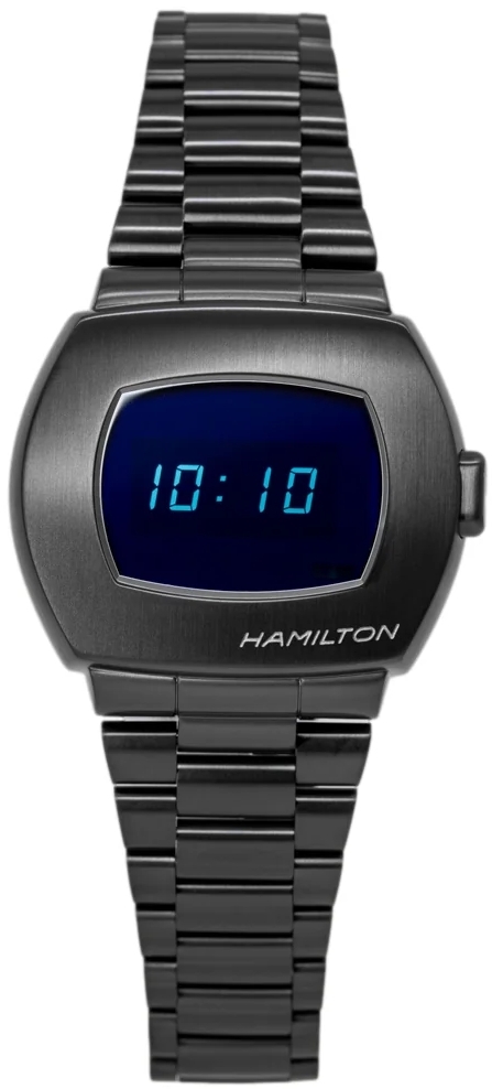 Hamilton H52404131 American Classic PSR 74 Stål 35x41 mm