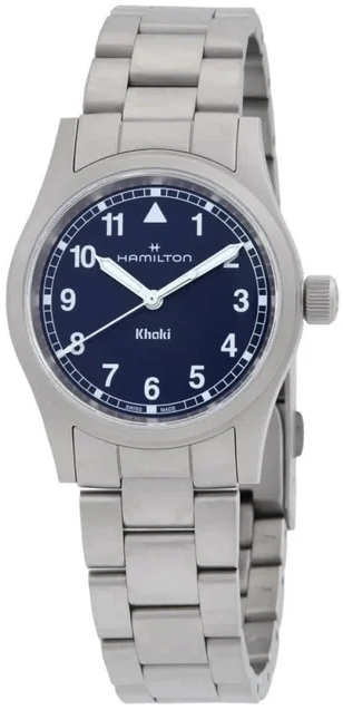 Hamilton Herreklokke H69301140 Khaki Field Blå/Stål Ø33 mm